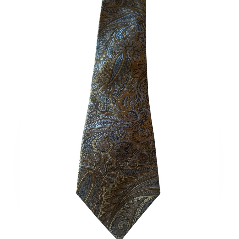 Beau Brummel Soho Paisley Silk Tie